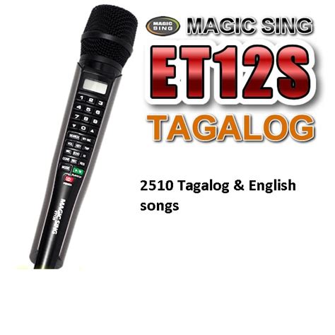 mic in tagalog|Translate 'Microphone' into Tagalog .
